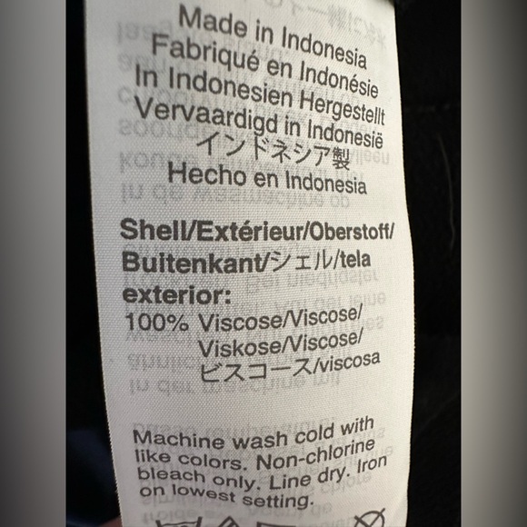 Madewell Heather button-front dress in black - Picture 3 of 6